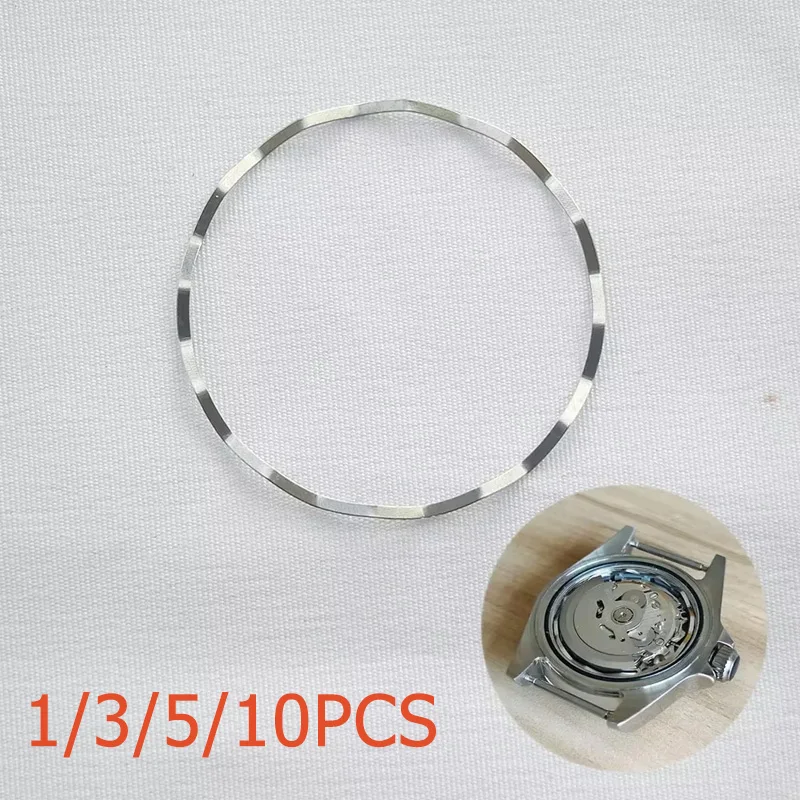 1/3/5/10 Stück Abstandsring speziell für NH35 NH36 Uhrwerk 29,5 mm Metall-Innenabdeckungshalter Fester Ring für NH35A mechanisches Uhrwerk Image