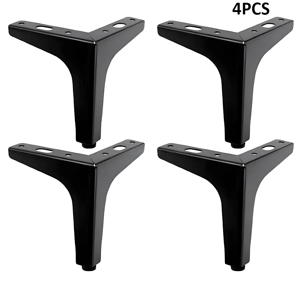 4 pièces 10 cm 13 cm noir doré canapé meubles jambes fer usine meubles jambes métal meubles jambes métal canapé jambes métal