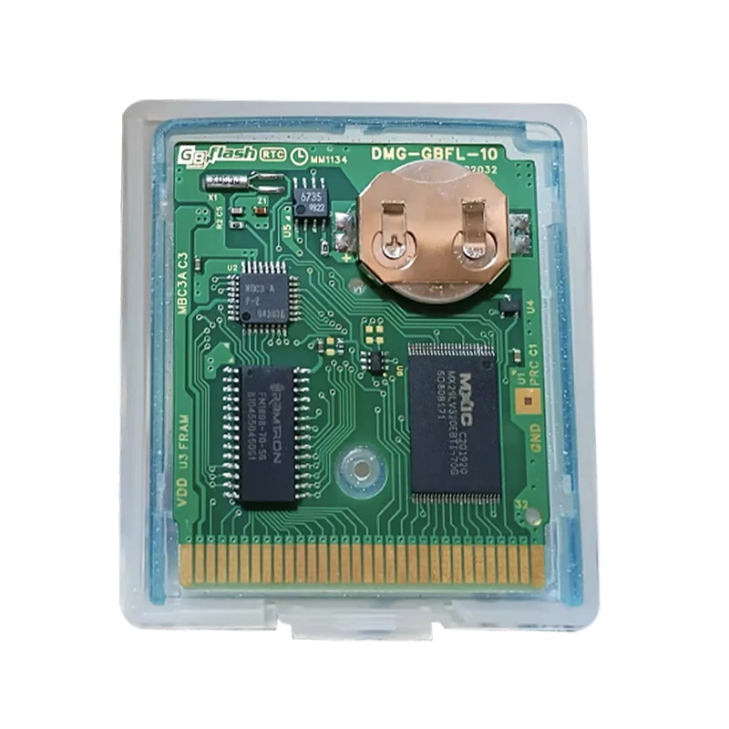 GB/GBC RTC Funktions-Flashcart für GBxcart-Brenner Image