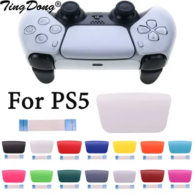 Tingdong Ersatz-Touchpad für ps5-Controller-Touchpad mit 18-poligem Flexband kabel für Dualsense 5 Image