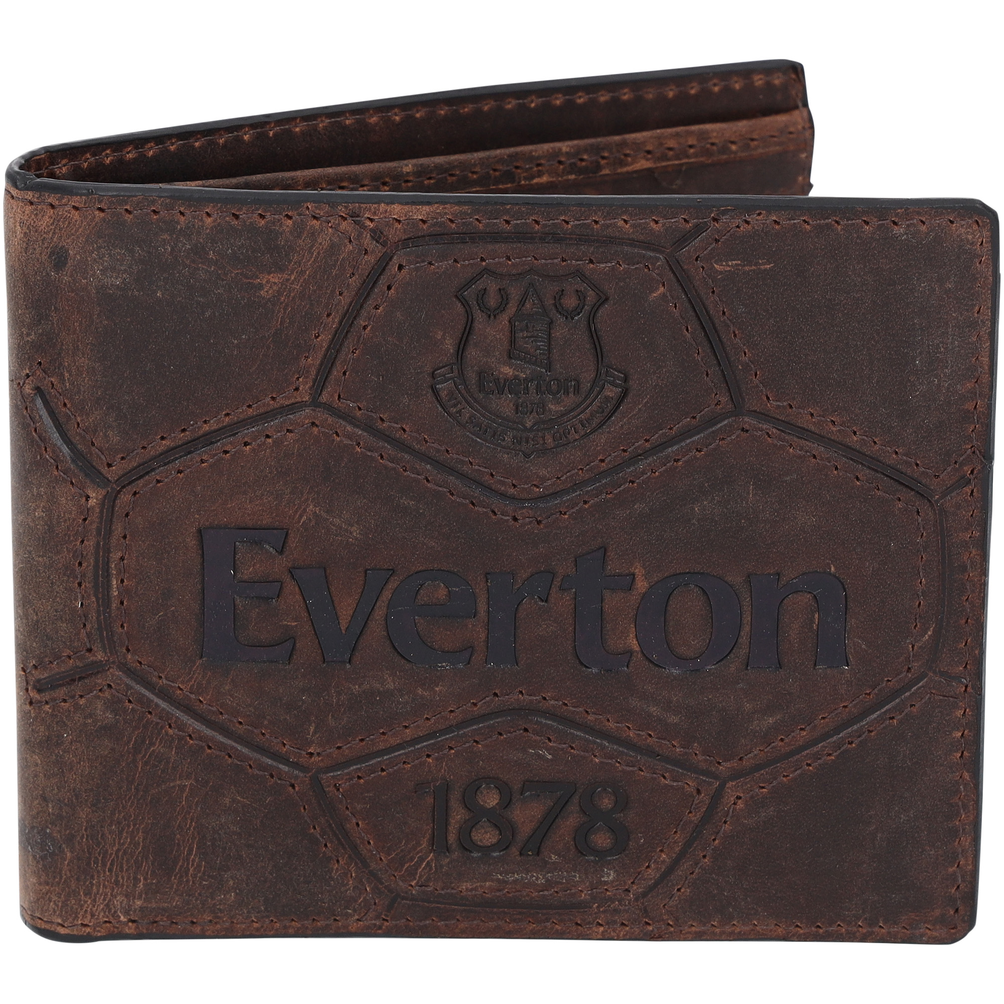 Everton Vintage Football Wallet - Leather Image