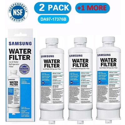 3er-Pack Kühlschrank-Wasserfilter Ersatz für Samsung DA97-17376B DA97-08006C haf-qin haf-qin/exp