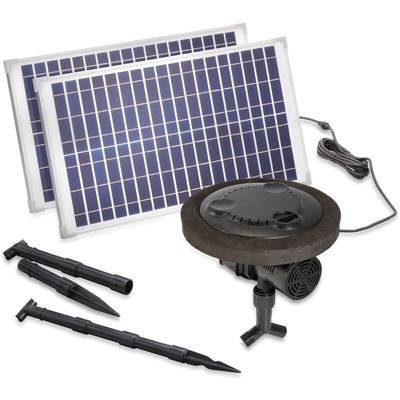 Teichbelüfter-SET power float 50/100 schwimmend Sauerstoff-Teich 101892 - Esotec