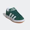Sneaker ADIDAS ORIGINALS "CAMPUS 00S", Gr. 35,5, grün (dunkelgrün, cloud weiß, sanftes weiß), Leder, Synthetik, sportlich, Schuhe