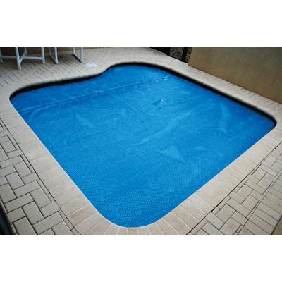 Solarabdeckplane KWAD "zum Schutz vor Auskühlung des Wassers", blau, B:400cm L:800cm, Polyvinylchlorid (PVC), Planen, in verschiedenen Größen