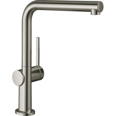 Küchenarmatur HANSGROHE "Talis M54", silber (edelstahl finish), H:296cm T:25,6cm, Armaturen, 270 1 Strahlart