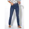 Straight-Jeans TONI "BE LOVED", Damen, Gr. 22, K-Gr, blau (blau used), Denim/Jeans, Obermaterial: 89% Baumwolle, 8% Polyester, 3% Elasthan, casual, straight fit normal, Jeans