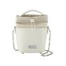 Maison Margiela Womens 5Ac Small Hobo Bag - - White - Leather - One Size | Maison Margiela Sale | Discount Designer Brands