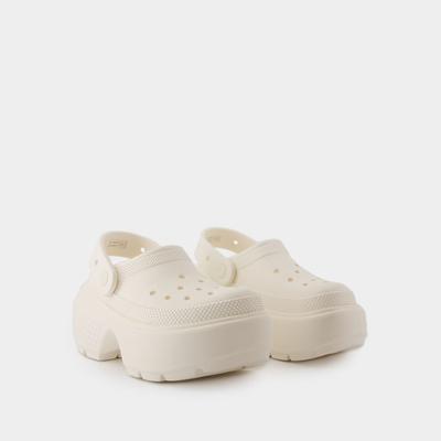 Stomp Sandalen - Crocs - Synthetik - Neutral