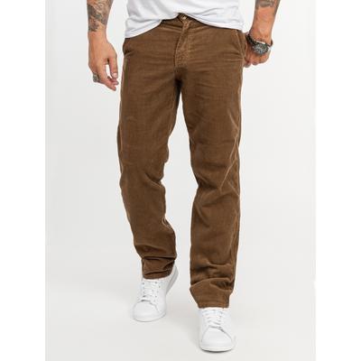 Rock Creek Stoffhose Dunkelbeige Image