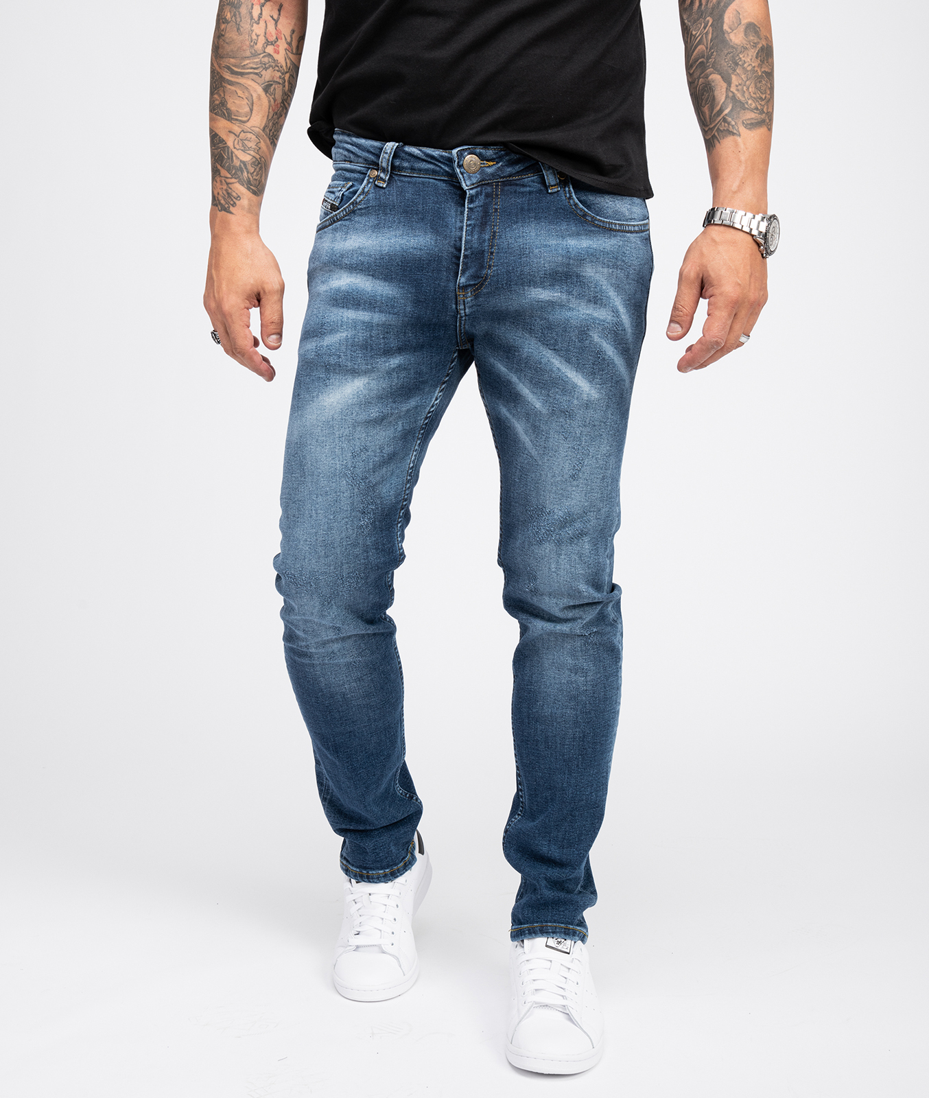 Indumentum Jeans Blau Image