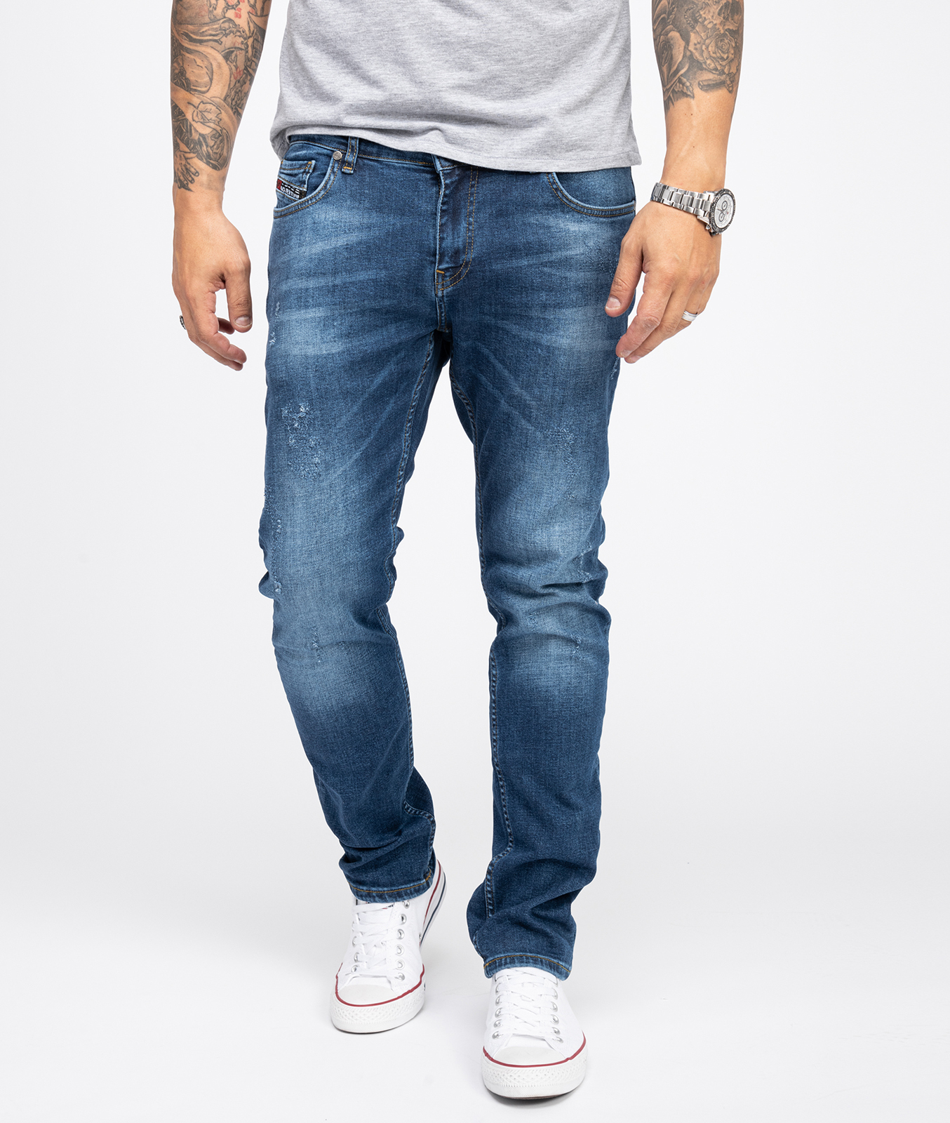 Indumentum Jeans Blau Image