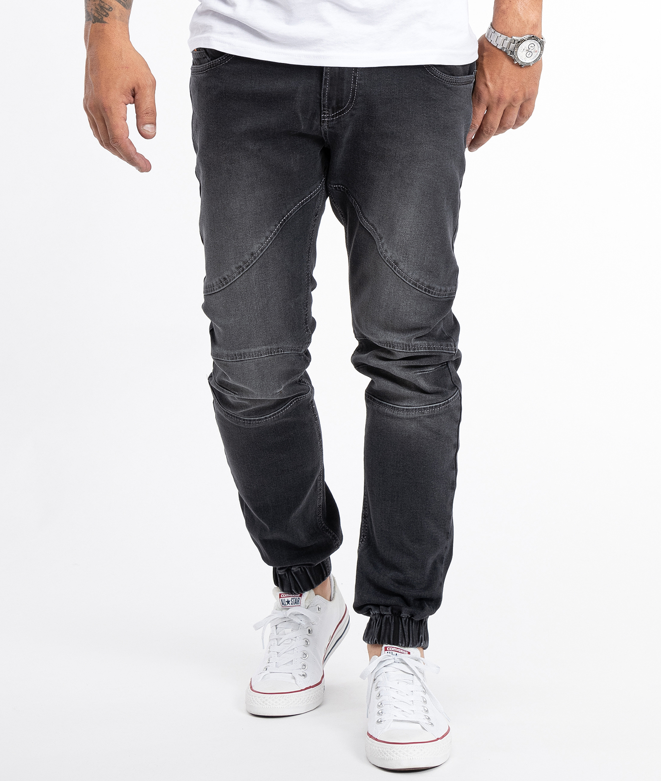 Rock Creek Jeans Tapered Fit Grau Image