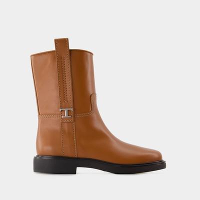 Stiefel Gomma 20l - - Leder - Braun Image