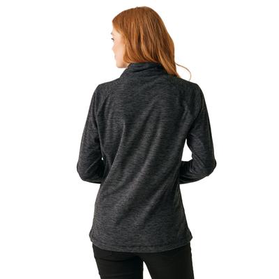 Dare 2B - "Mayse" Fleecejacke Durchgehender Reißverschluss für Damen (Schwarz Mergel) Image