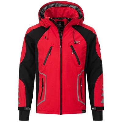 Rock Creek Jacke Rot Image
