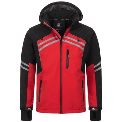 Rock Creek Jacke Rot