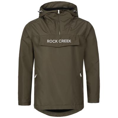 Rock Creek Windbreaker Khaki