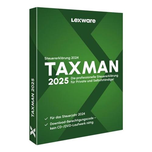 Lexware Software »TAXMAN 2025«