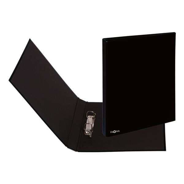 Pagna Ringbuch A4 »Basic Colours« schwarz, 26x32 cm Image