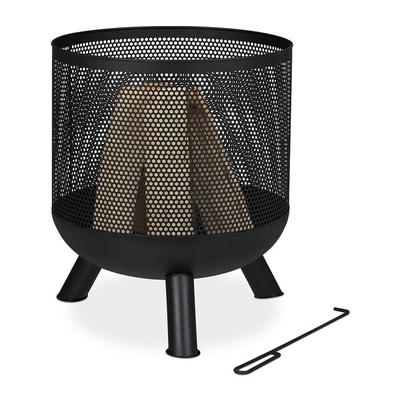 relaxdays Feuerkorb im Mesh Design Schweiz Image