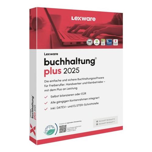 Lexware Software »buchhaltung plus 2025« 365 Tage