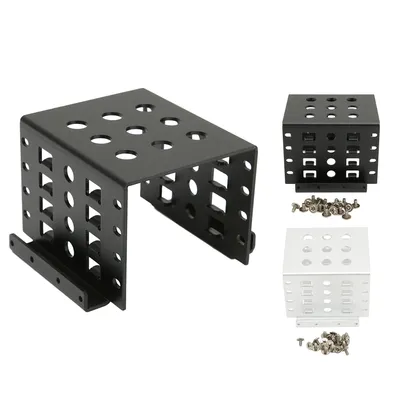 2.5in Hard Drive Rack Aluminium Alloy Support SATA IDE Space Extension 2.5in HDD Mounting Rack Easy