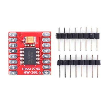 TB6612FNG Dual DC Stepper Motor Driver Module 1.2A Dual Motor Driver Module 8 Pin for Arduino