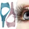 3-in-1 Eyelash Brush Curler Mascara Guard Plastic Upper Lower Eyelash Mascara Guard Reusable Eyelash