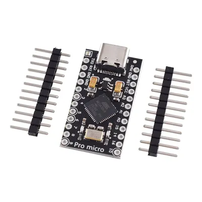 ATmega32U4 Pro Micro USB Controller Board with 2 Row Pin Header Pro Micro Module TYPE-C USB Board