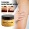 Turmeric Scrub 100g Skin Lightening Exfoliator Face and Body Scrub Remove Dead Skin Deep Cleansing