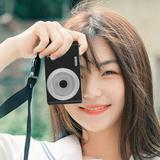 44MP 1080P HD Digital Camera with 16X Zoom Night Vision Flash Anti-Shake Face & Smile Detection - Portable Mini Camera with 2.8 inch LCD Screen Type-C USB Port Supports 128GB SD Card Black
