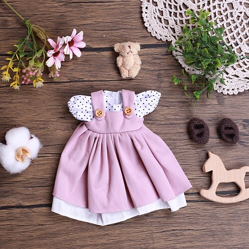 handgemachtes Waldorf Puppenkleiderset für 12 Zoll Puppe handgemachte Muppet Puppe für Weihnachtsgeschenke