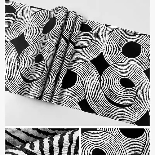 1 Rolle nicht selbstklebende Tapete, KTV-Raumtapete, 3D-Tapete, E-Sport-Raum, Internetcafé-Dekoration, Bar, Restaurant, Hintergrundwandtapete, Kleber erforderlich, 950 x 53 cm Image