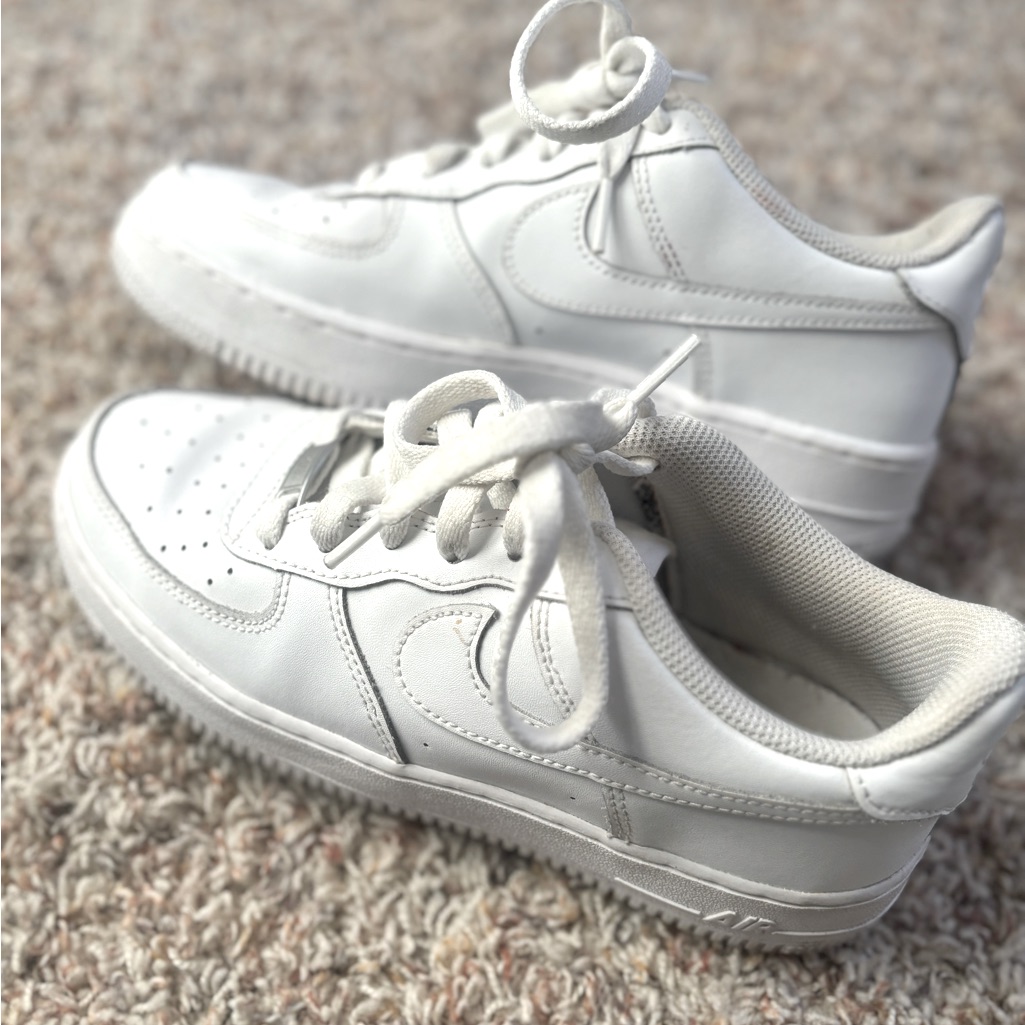 Nike Shoes | Af1 Nike Tennis’s Shoes | Color: White | Size: 6.5