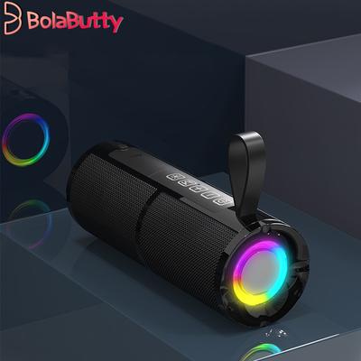 TEMU Bolabutty-wireless Speaker, Portable Speaker, Dual Speaker Audio Amplifier, Disco Led , Desktop Speaker, Gaming Speaker, Suitable For Notebooks, Computers, Tablets, Etc.