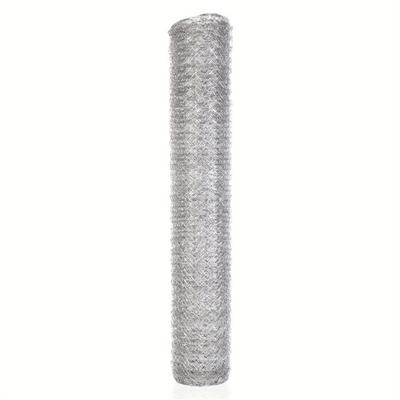 TEMU Wflnhb Galvanized Hexagonal Poultry Netting For Projects And Gardening / ( 48 X 150ft X 2 )