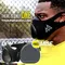 Masque de sport noir pour l'entraînement, l'alpinisme, le cyclisme, la course à pied, le fitness, la salle de sport, l'entraînement, le style Fit Pack, 3.0