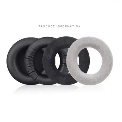 Samt Ohrpolster Für Beyerdynamic DT990 DT880 DT770 Kopfhörer Abdeckungen Schwamm Leder Schaum Kissen Headset Ersatz Zubehör Image