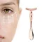 Schönheit Metall Gesichtscreme Massage Löffel Stick Mini Kosmetik V Gesicht Auge Massage Zauberstab