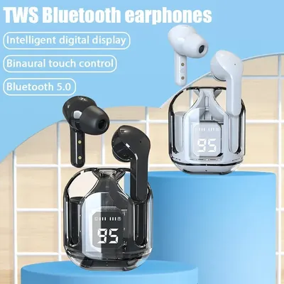 Xt16 TWS drahtlose Kopfhörer Bluetooth 5.0 Kopfhörer Sport Headset Stereo Ohrset ultra lange Standby-Ohrhörer für iPhone Huawei Image