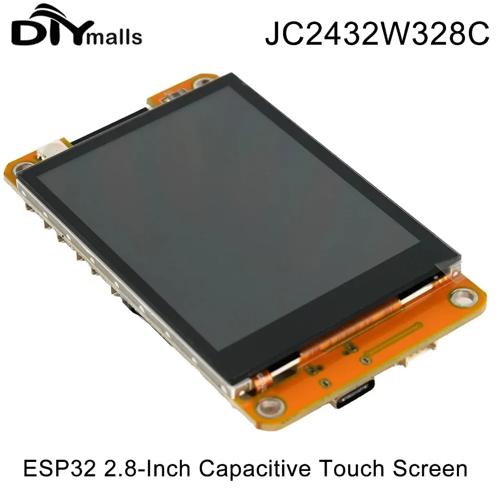 ESP32 2,8" TFT HMI LCD Display Modul JC2432W328C WIFI+BT Kapazitiver Touchscreen 240*320 ST7789 Treiber für Arduino Image
