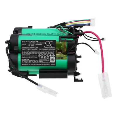 CS 25,2 V 2000 mAh/3000 mAh Staubsauger-Akku für ELECTROLUX PQ91-50MB, PQ91-ALRGS, ALRGY, ANIMA, Image