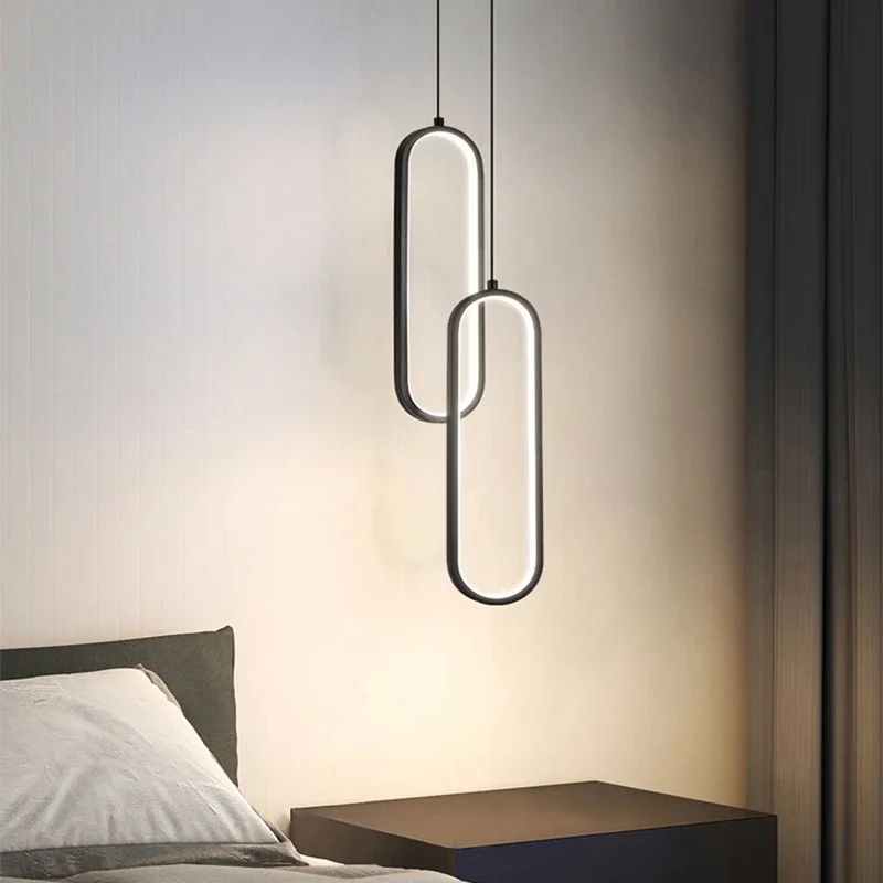 Nordische LED Pendel leuchte Hängelampen für Decke Innen leuchte Wohnzimmer Schlafzimmer Esszimmer Dekoration Pendel leuchte