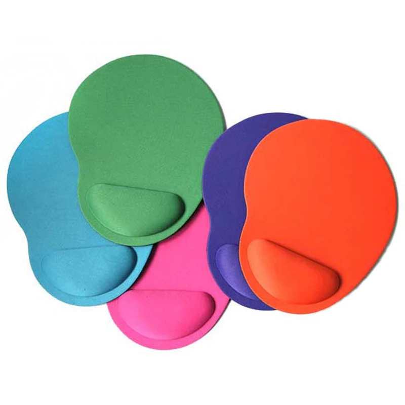 Mauspad EVA Unterstützung Armband Gaming Mousepad Einfarbig Mäuse Matte Komfortable Mauspad Mit Handgelenk Rest Für PC Laptop