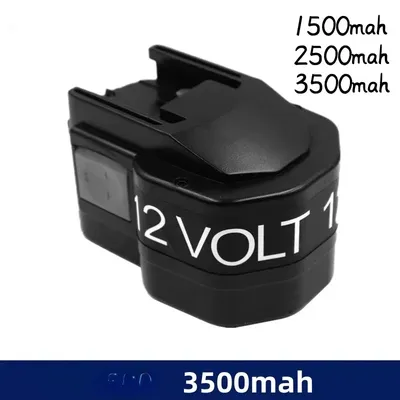 3500 mah für AEG 12 V BS12X SB2E BX12 BXL12 BXS12 P320 BXS12 PBS3000 Power Tool NI-MH Batterie Image