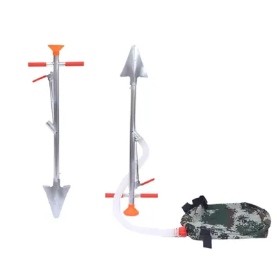 Fertilizer Spreader Handheld Broadcast Spreader with Backpack Bag and Shovel Agricultural Tool for Corn Plants Vegetables 비료살포기