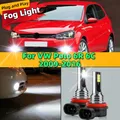 2 pezzi 12V 6000K fendinebbia anteriore lampadina a LED accessori lampada Canbus per VW Polo 6R 6C