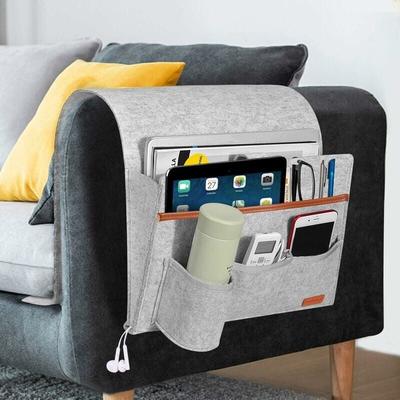 Tigrezy - Sofa-Organizer, 4 Taschen mit Flaschenhalter, Armlehne, hängende Aufbewahrungstasche, für Image