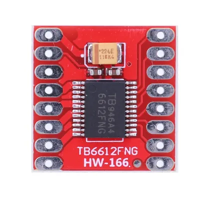 TB6612FNG Stepper Motor Driver Module 1.2A Motor Driver Controller Module 8 Pin for Arduino